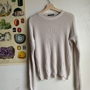 Brandy Melville Ollie Cream Sweater